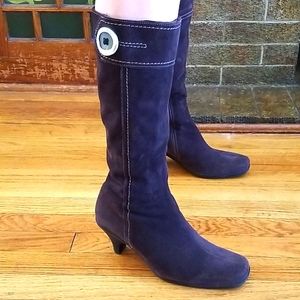 la canadienne suede boots